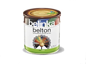 Tankoslojna lazura (boja) za drvo BELINKA Belton 1 bezbojni - 0,75 L