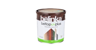 Debeloslojna lazura (boja) za drvo BELINKA Beltop UV Plus 9 palisander - 2,5 L